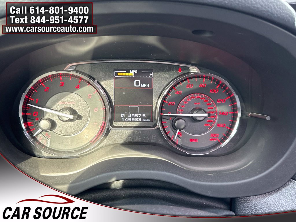 Used 2016 Subaru WRX Premium AWD/4WD image 13