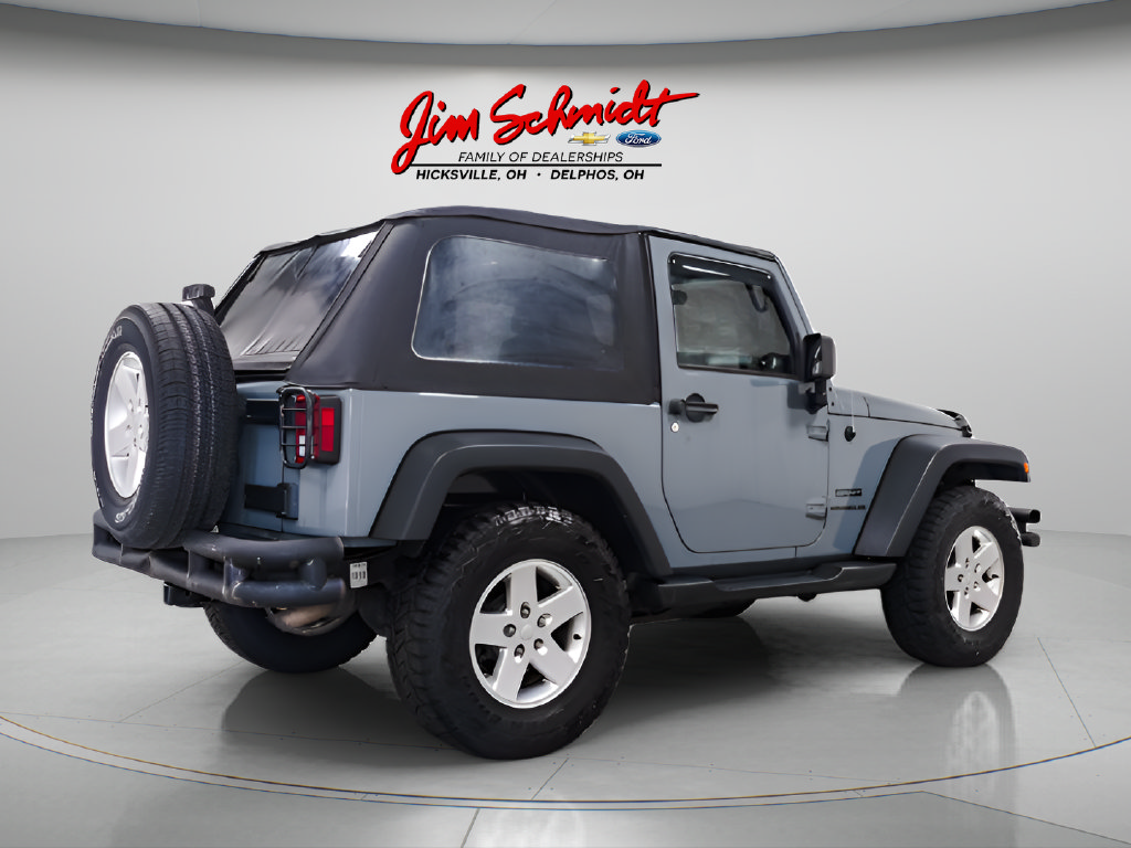 Used 2014 Jeep Wrangler Sport AWD/4WD image 6
