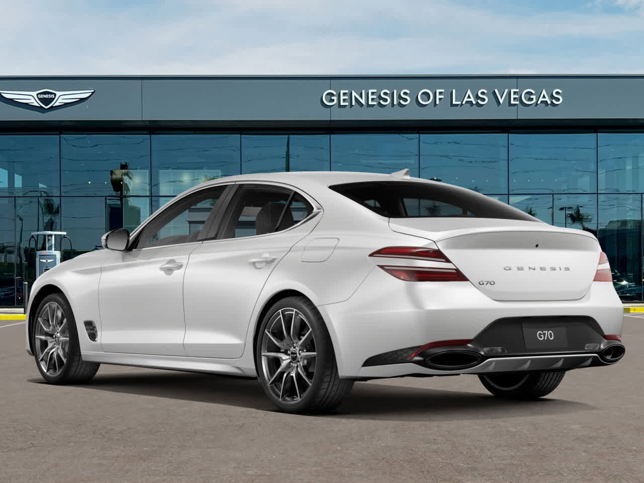 New 2026 Genesis G70 2.5T image 6