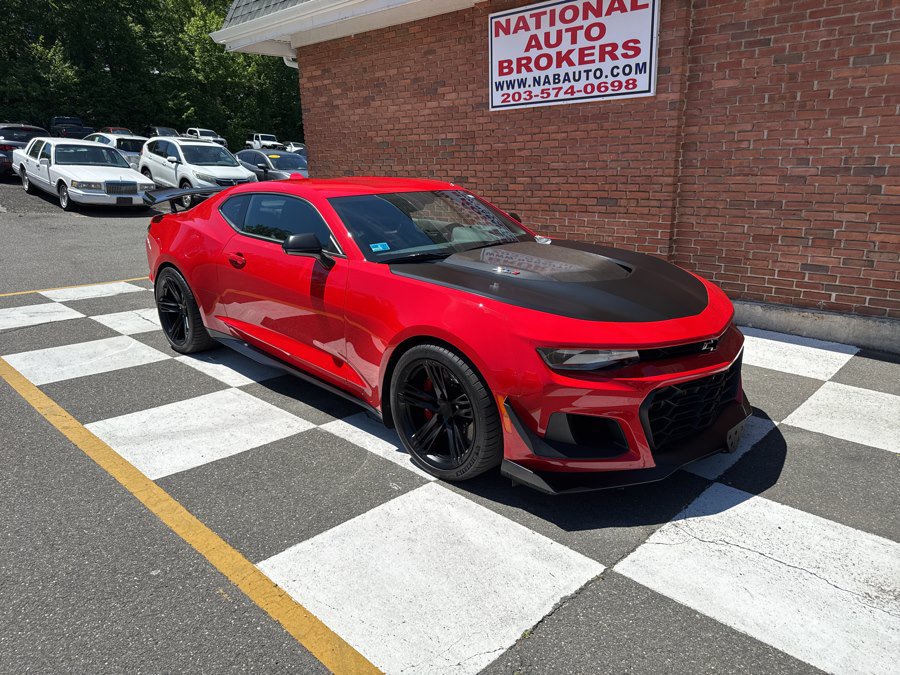 Used 2021 Chevrolet Camaro ZL1 RWD image 1
