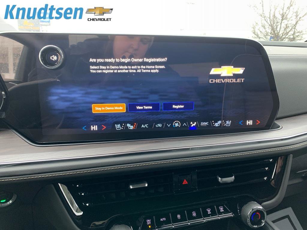 New 2026 Chevrolet Tahoe Premier AWD/4WD image 23