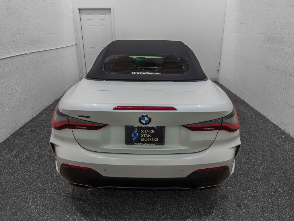 Used 2022 BMW 440i xDrive Convertible w/ Premium Package AWD/4WD image 11
