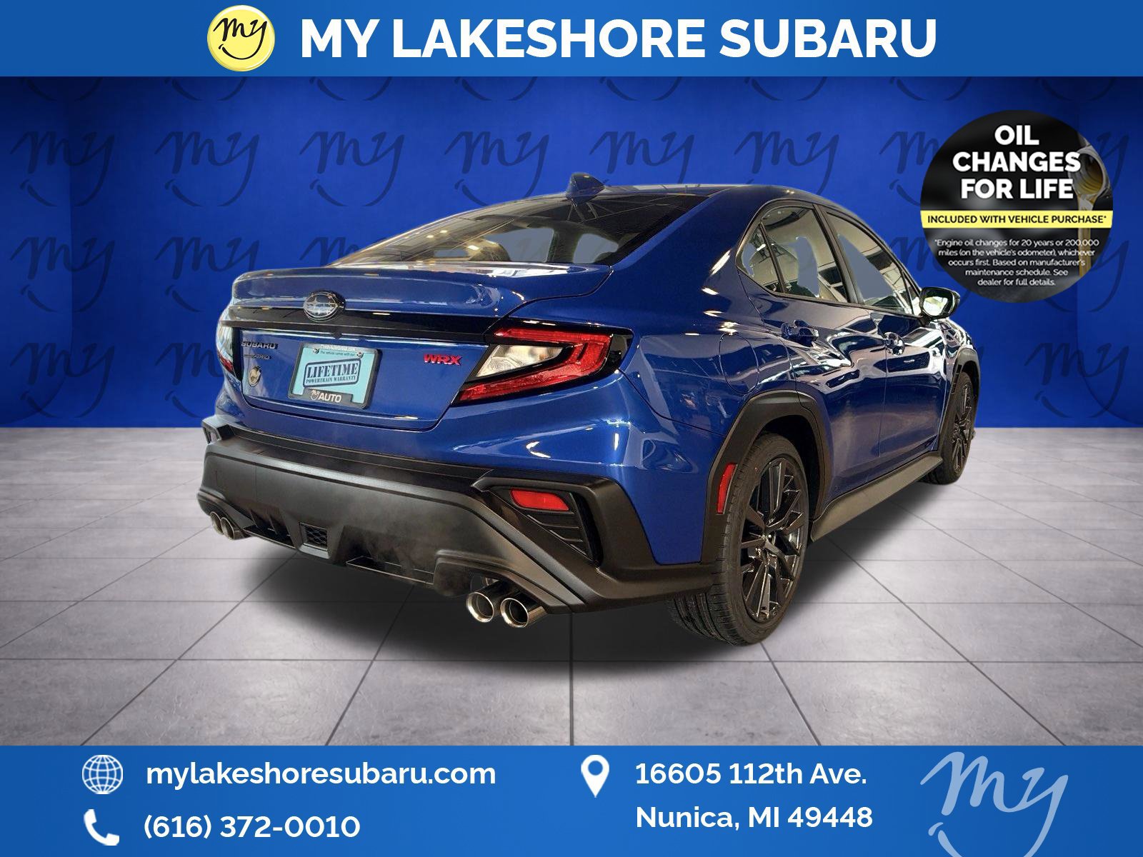 New 2026 Subaru WRX AWD/4WD image 7