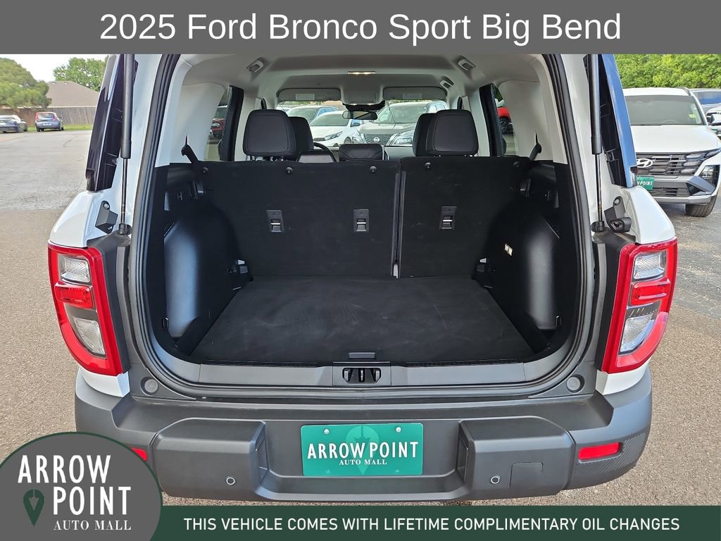 Used 2025 Ford Bronco Sport Big Bend w/ Convenience Package image 17