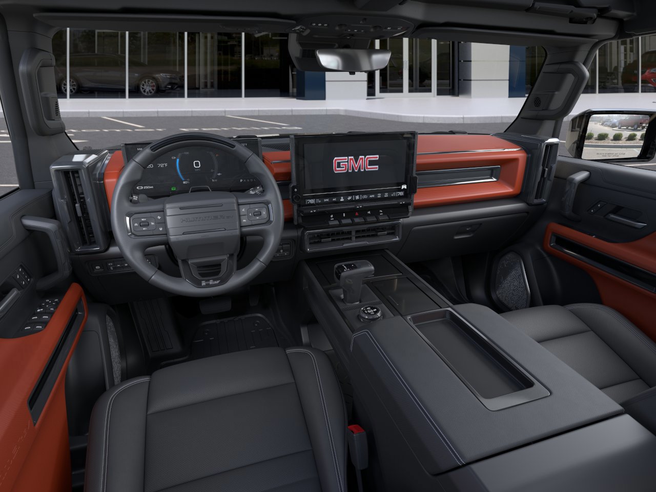 New 2026 GMC Hummer EV 3X w/ Carbon Fiber Edition Package AWD/4WD image 15