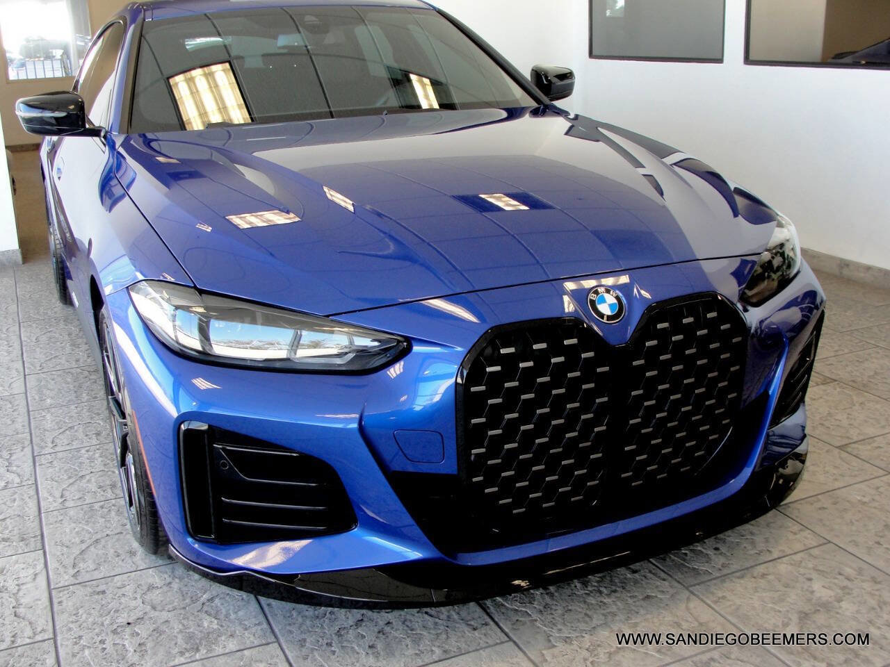 Used 2023 BMW 430i Gran Coupe 430i GC M SPORT+RED M BRAKES+P w/ M Sport Package RWD image 48