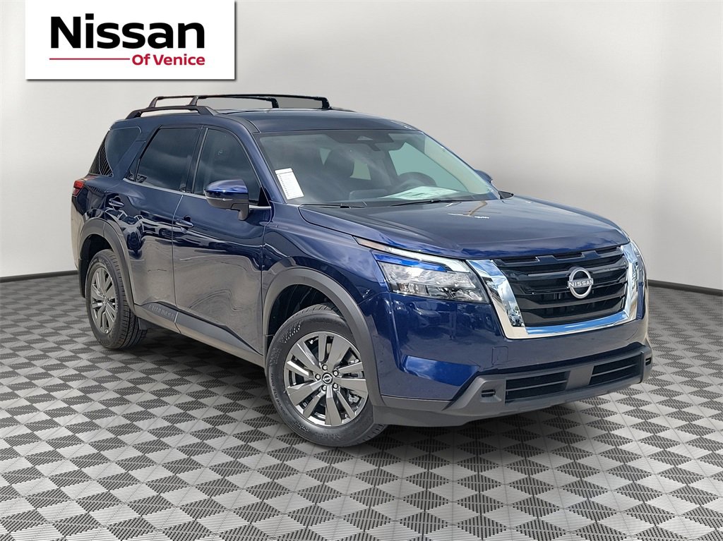 New 2025 Nissan Pathfinder SV image 1