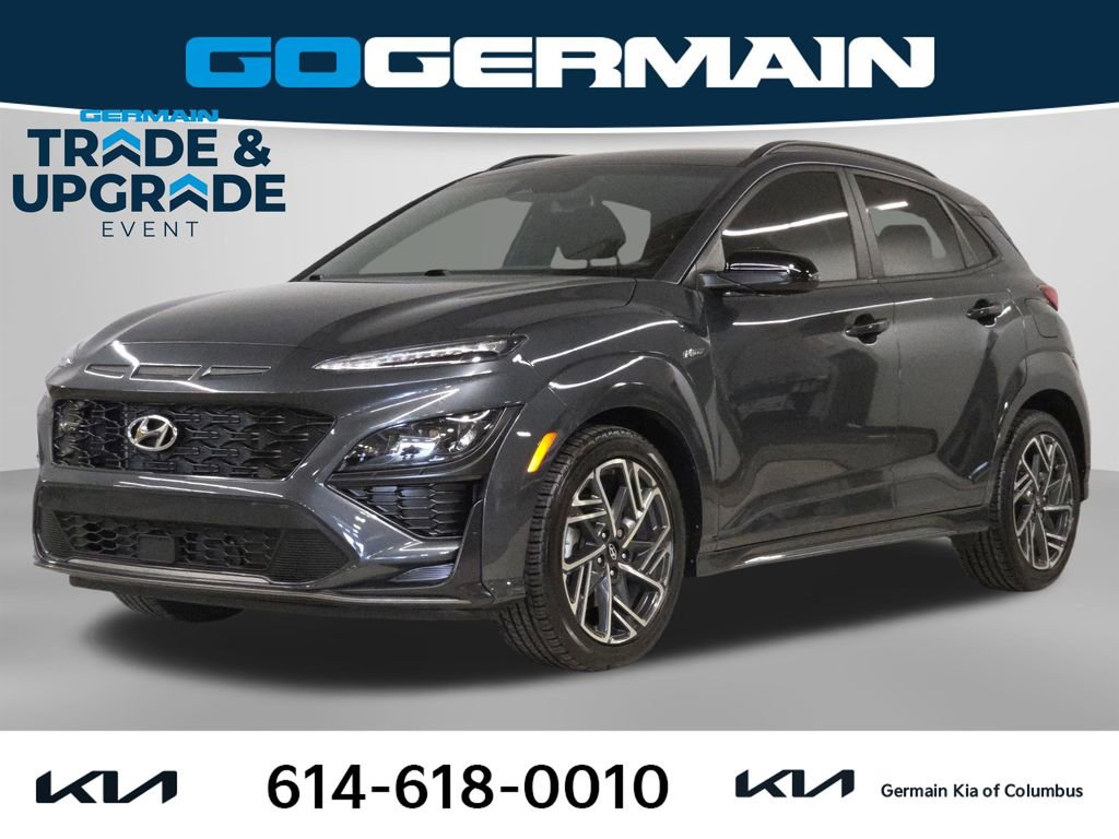 Used 2022 Hyundai Kona N Line w/ Tech Package
