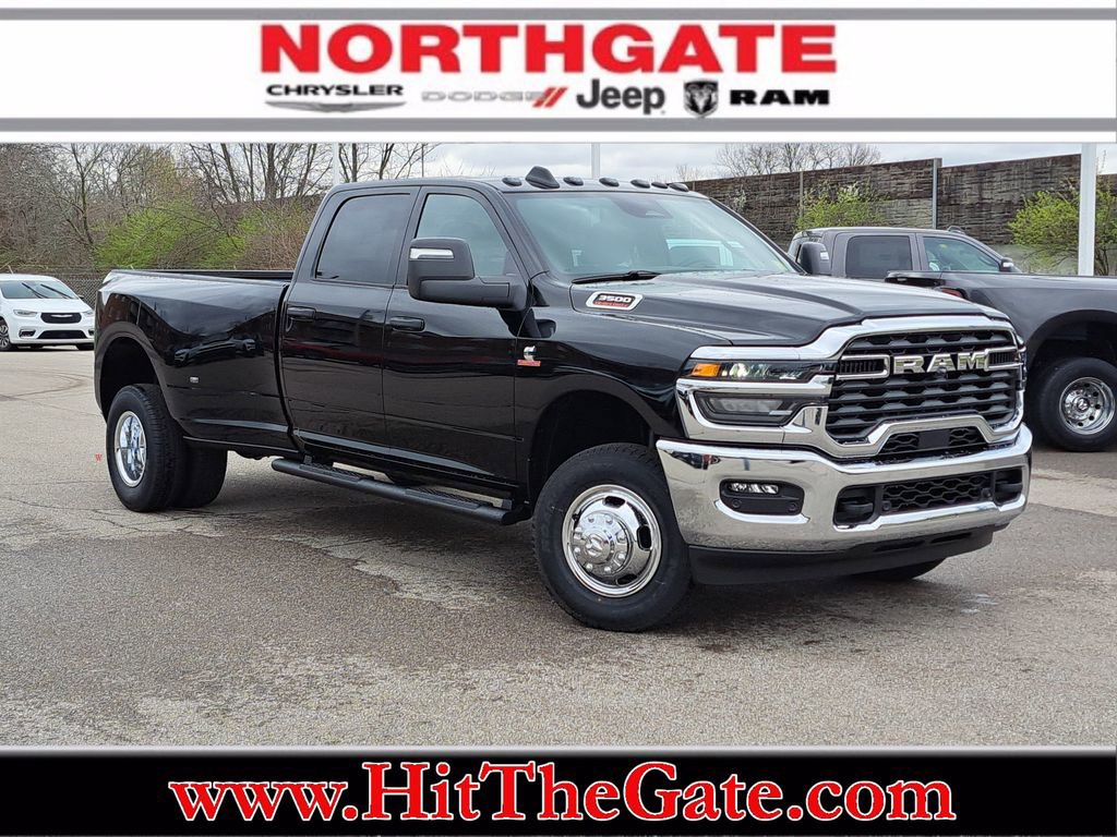 New 2026 RAM 3500 Tradesman