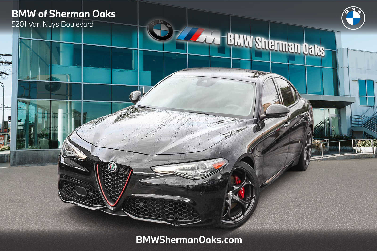 Used 2019 Alfa Romeo Giulia Ti Sport w/ Quick Order Package 22U Sport