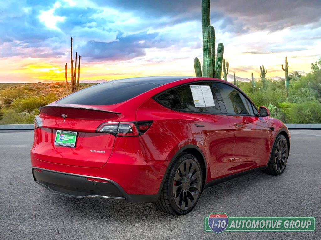 Used 2023 Tesla Model Y Performance AWD/4WD image 5