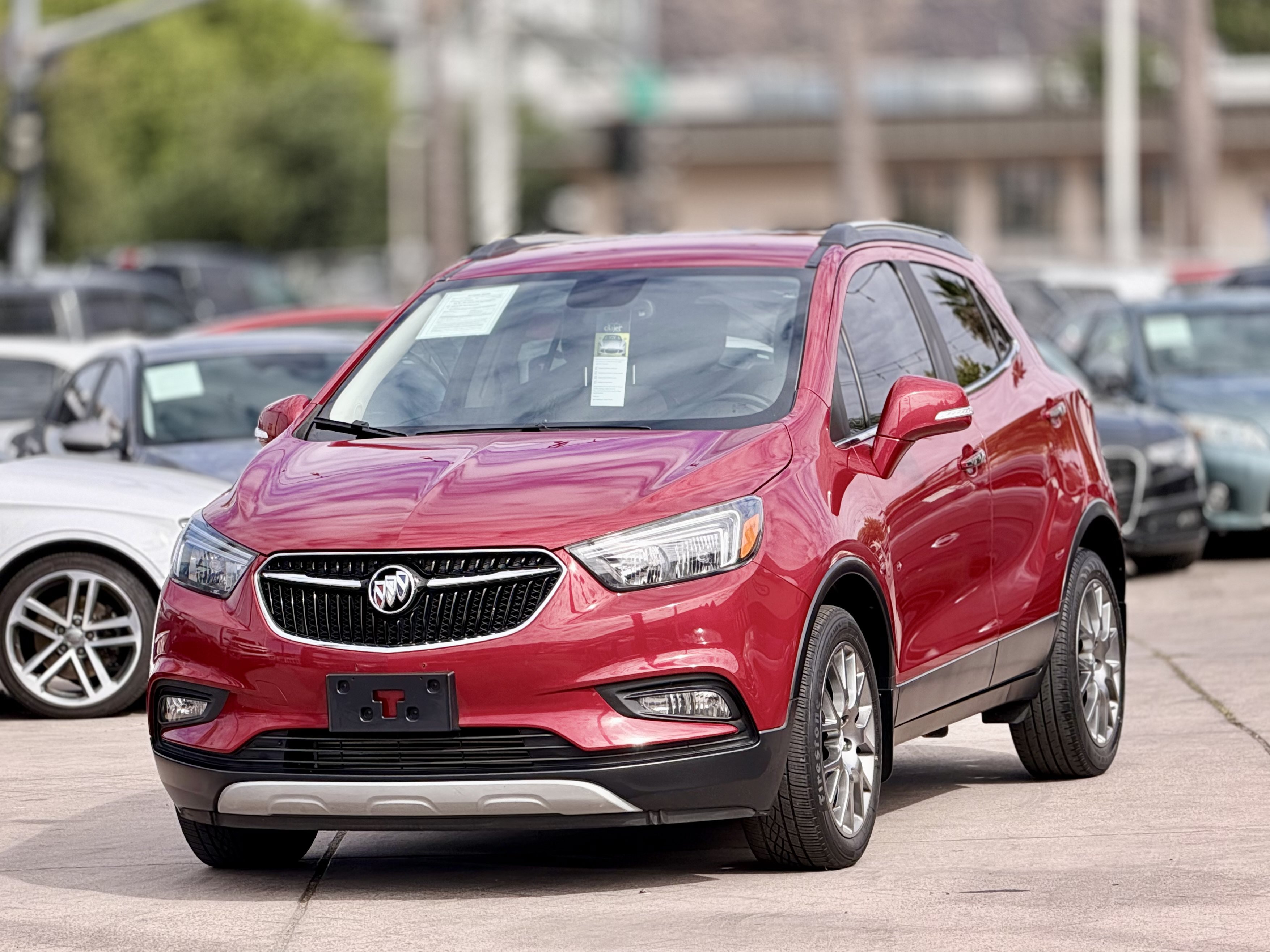 Used 2019 Buick Encore Sport Touring w/ Safety Package FWD image 4