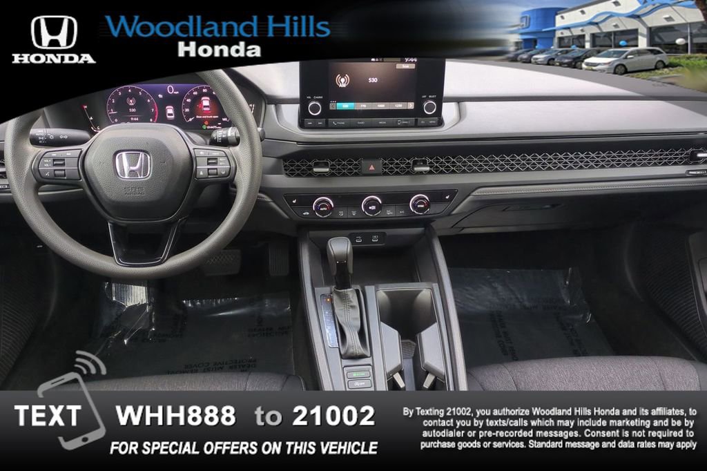 Certified 2024 Honda Accord EX image 20