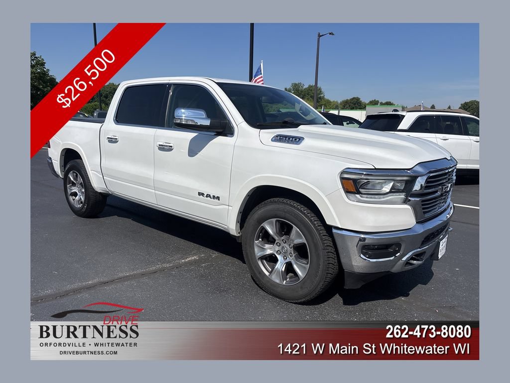 Used 2020 RAM 1500 Laramie