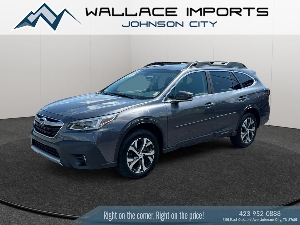 Certified 2022 Subaru Outback Limited AWD/4WD video 2