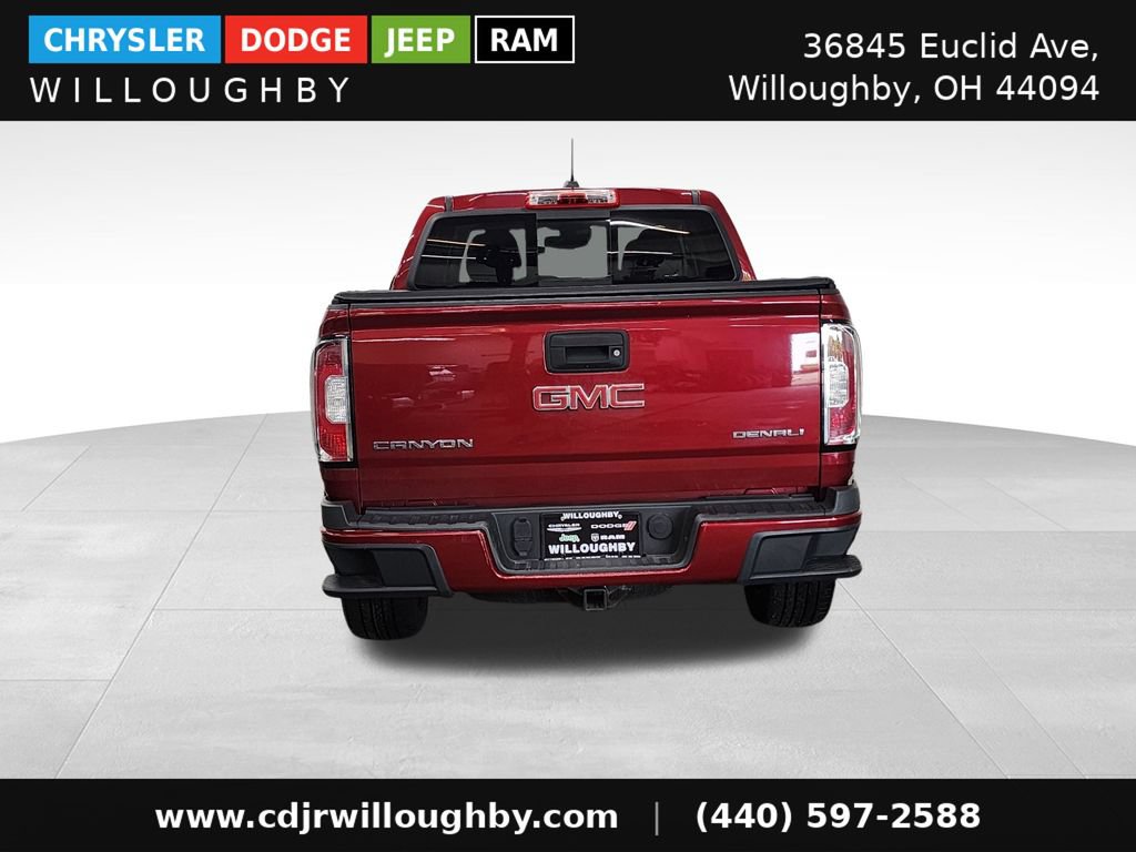 Used 2017 GMC Canyon Denali AWD/4WD image 8