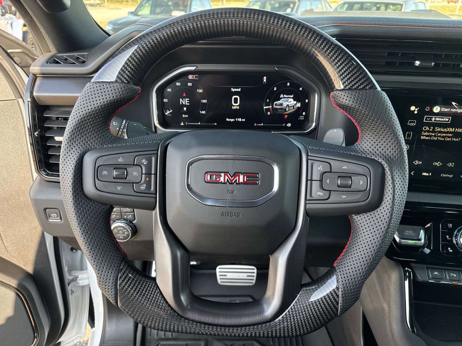 New 2026 GMC Sierra 1500 AT4 w/ Technology Package AWD/4WD image 34
