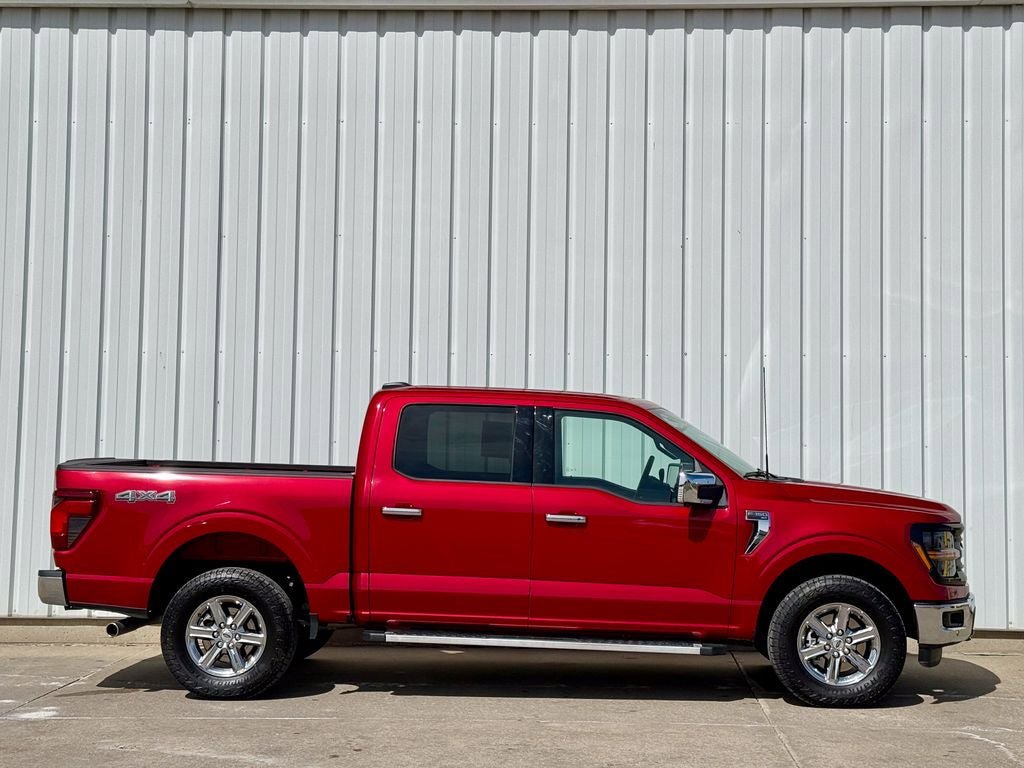 Certified 2024 Ford F150 XLT w/ Equipment Group 302A MID AWD/4WD image 7