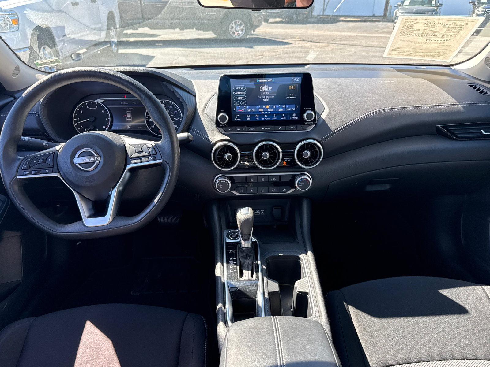 Used 2025 Nissan Sentra SV FWD image 8
