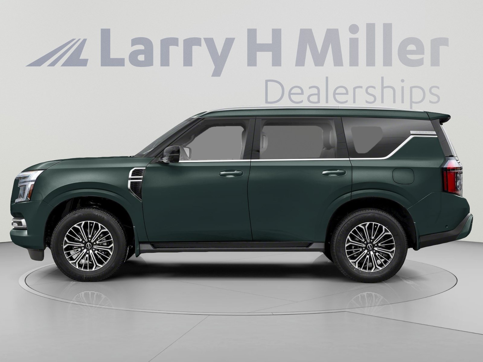 New 2026 Nissan Armada SL AWD/4WD image 3