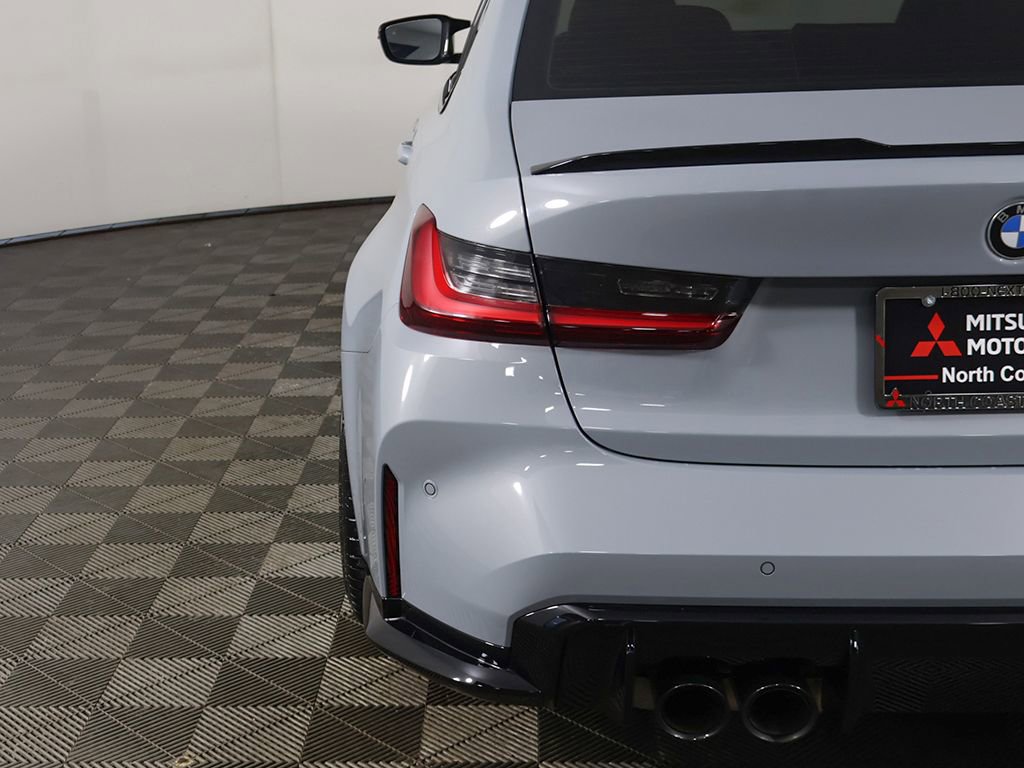 Used 2022 BMW M3 w/ Executive Package RWD image 17