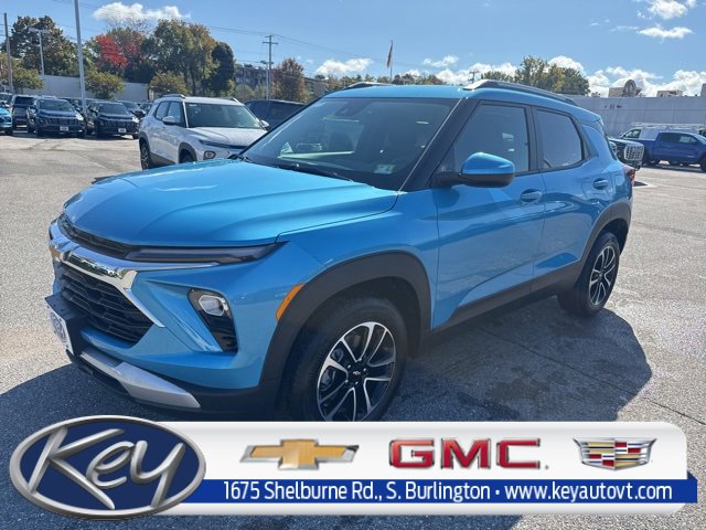 New 2026 Chevrolet TrailBlazer LT image 1