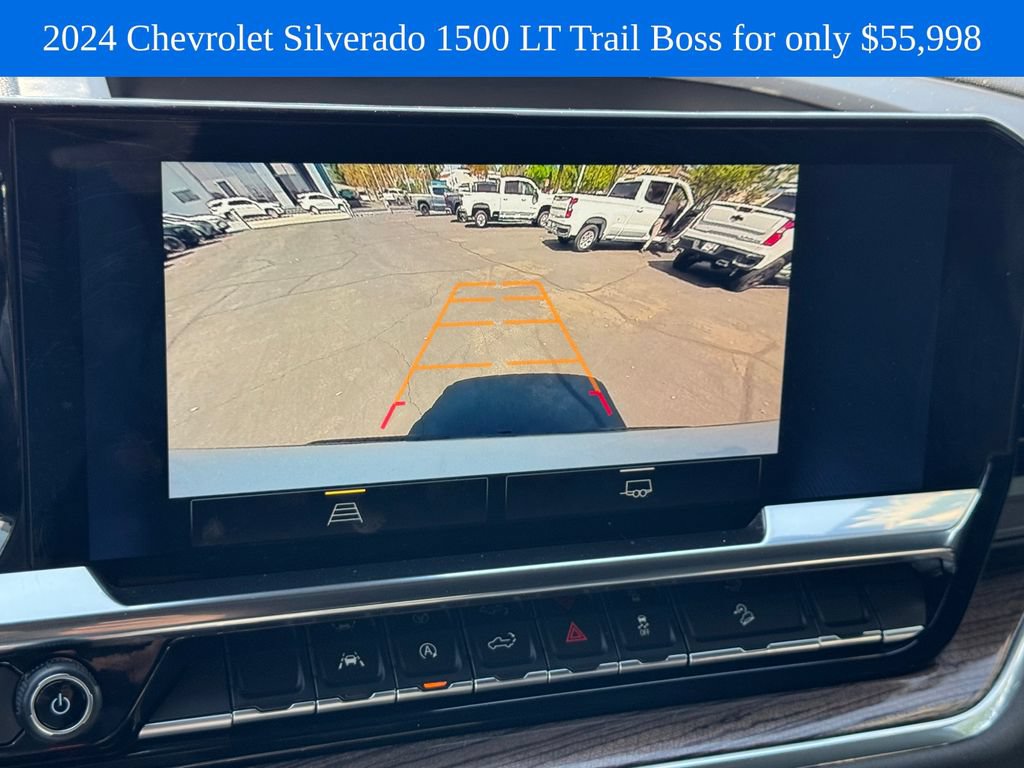 Used 2024 Chevrolet Silverado 1500 LT Trail Boss AWD/4WD image 18