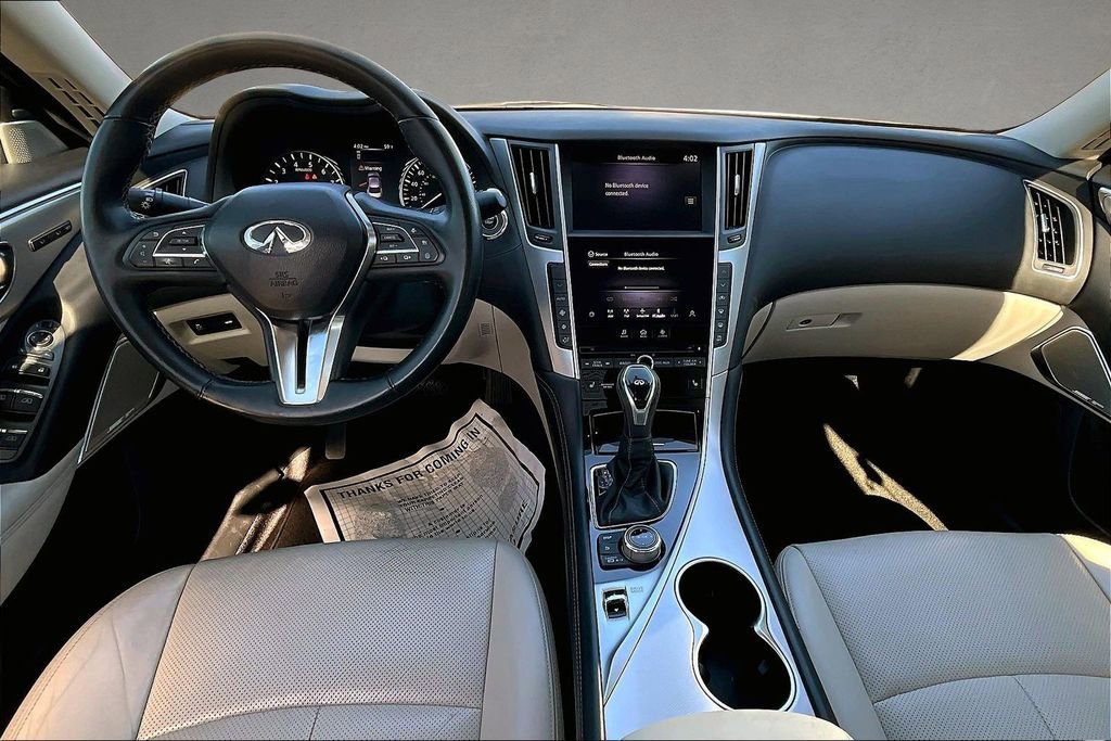 Used 2022 INFINITI Q50 Luxe w/ Cargo Package image 9