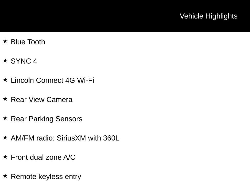 Certified 2023 Lincoln Nautilus Reserve w/ Monochromatic Package image 8