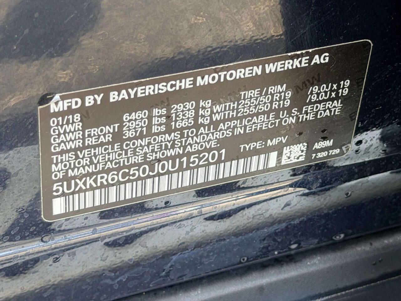Used 2018 BMW X5 xDrive50i AWD/4WD image 23