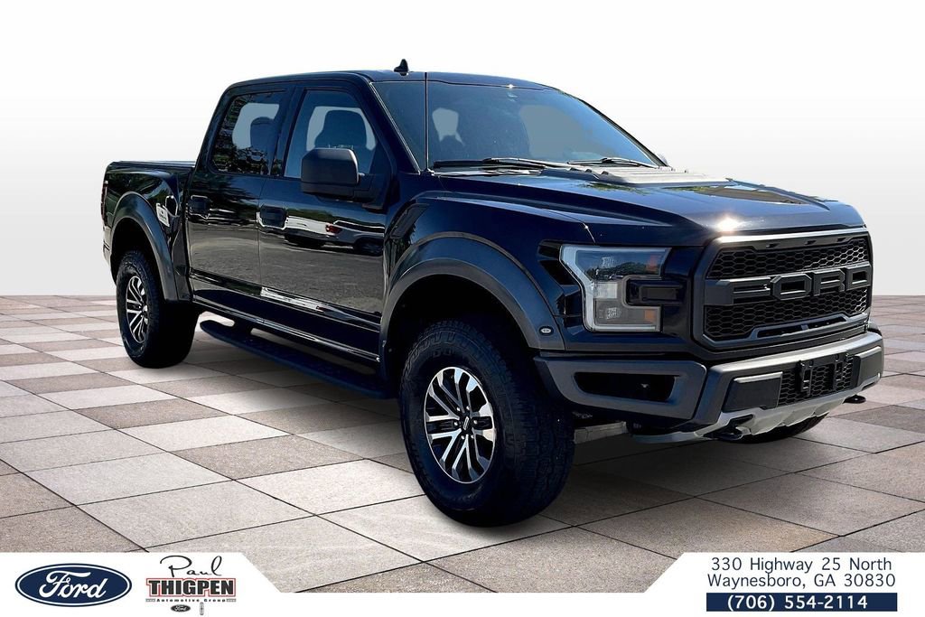 Used 2019 Ford F150 Raptor AWD/4WD video 1