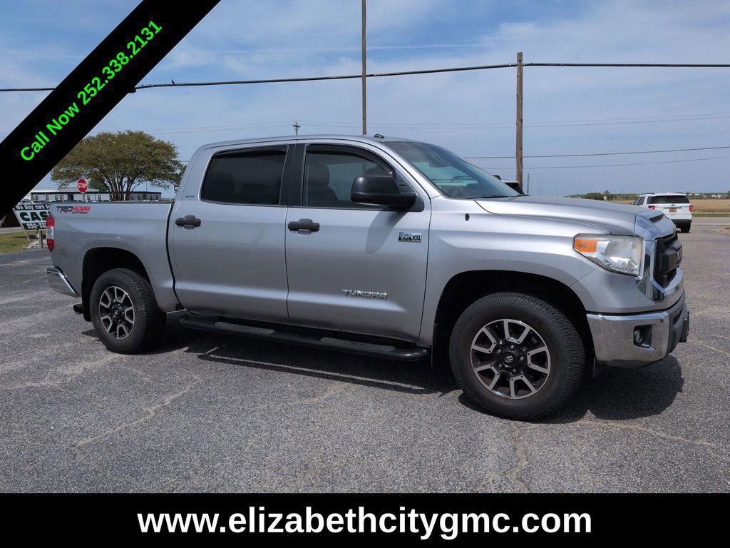 Used 2015 Toyota Tundra SR5 w/ TRD Off Road Package image 2