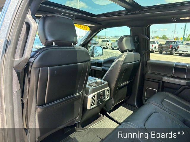 Used 2018 Ford F150 Platinum w/ Equipment Group 701A Luxury AWD/4WD image 26