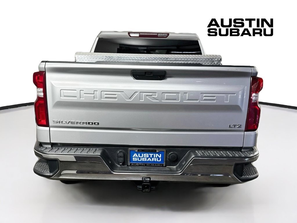 Used 2019 Chevrolet Silverado 1500 LTZ RWD image 6