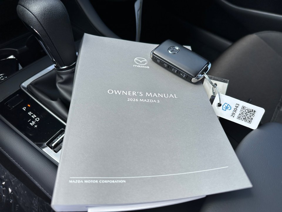 New 2026 MAZDA MAZDA3 s image 34