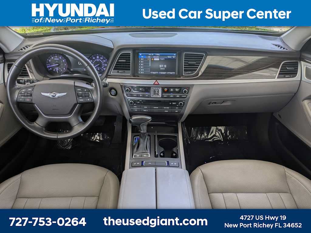 Used 2018 Genesis G80 3.8 w/ Option Group 02 RWD image 16