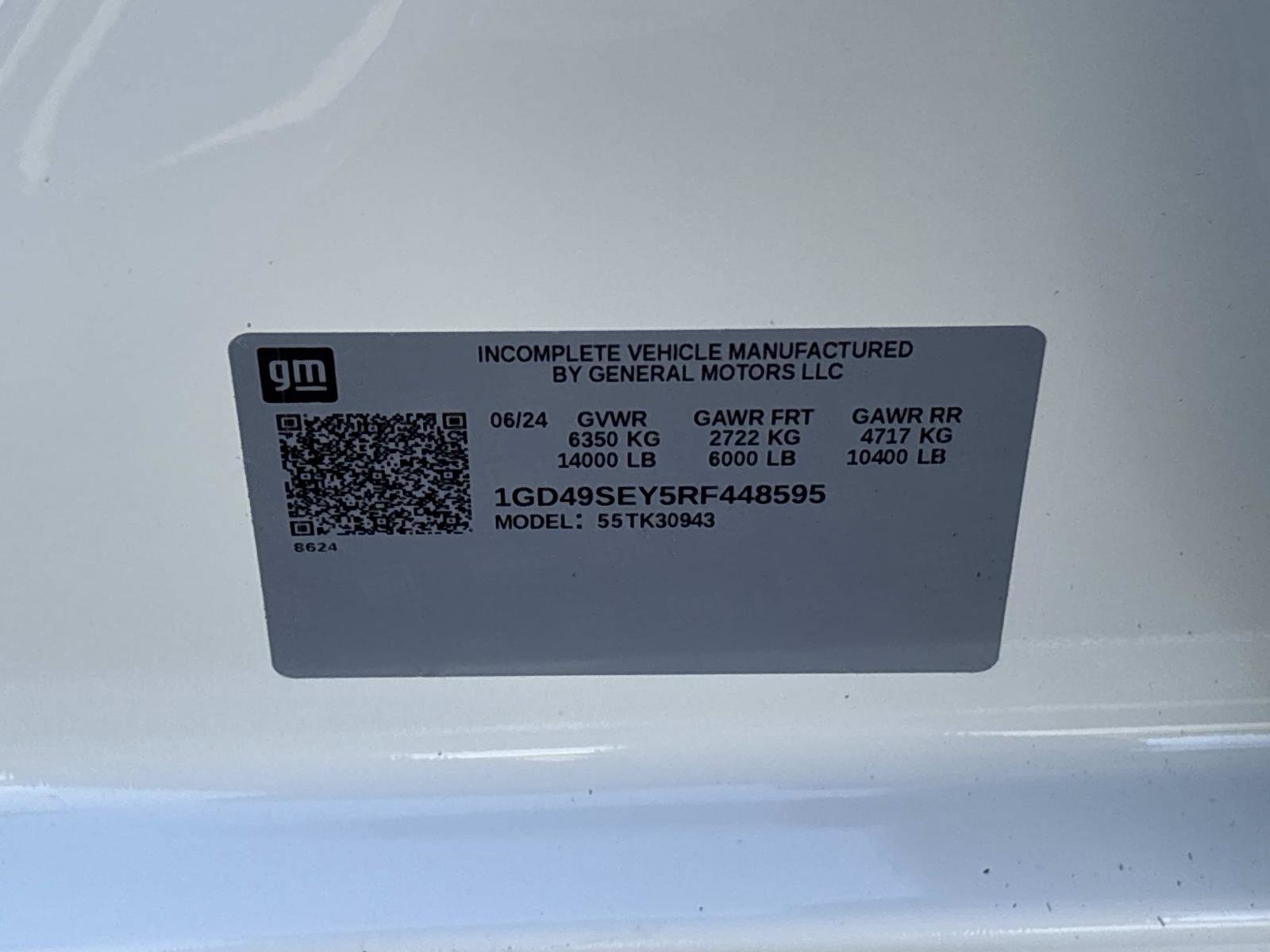 Used 2024 GMC Sierra 3500 Pro w/ Convenience Package image 36