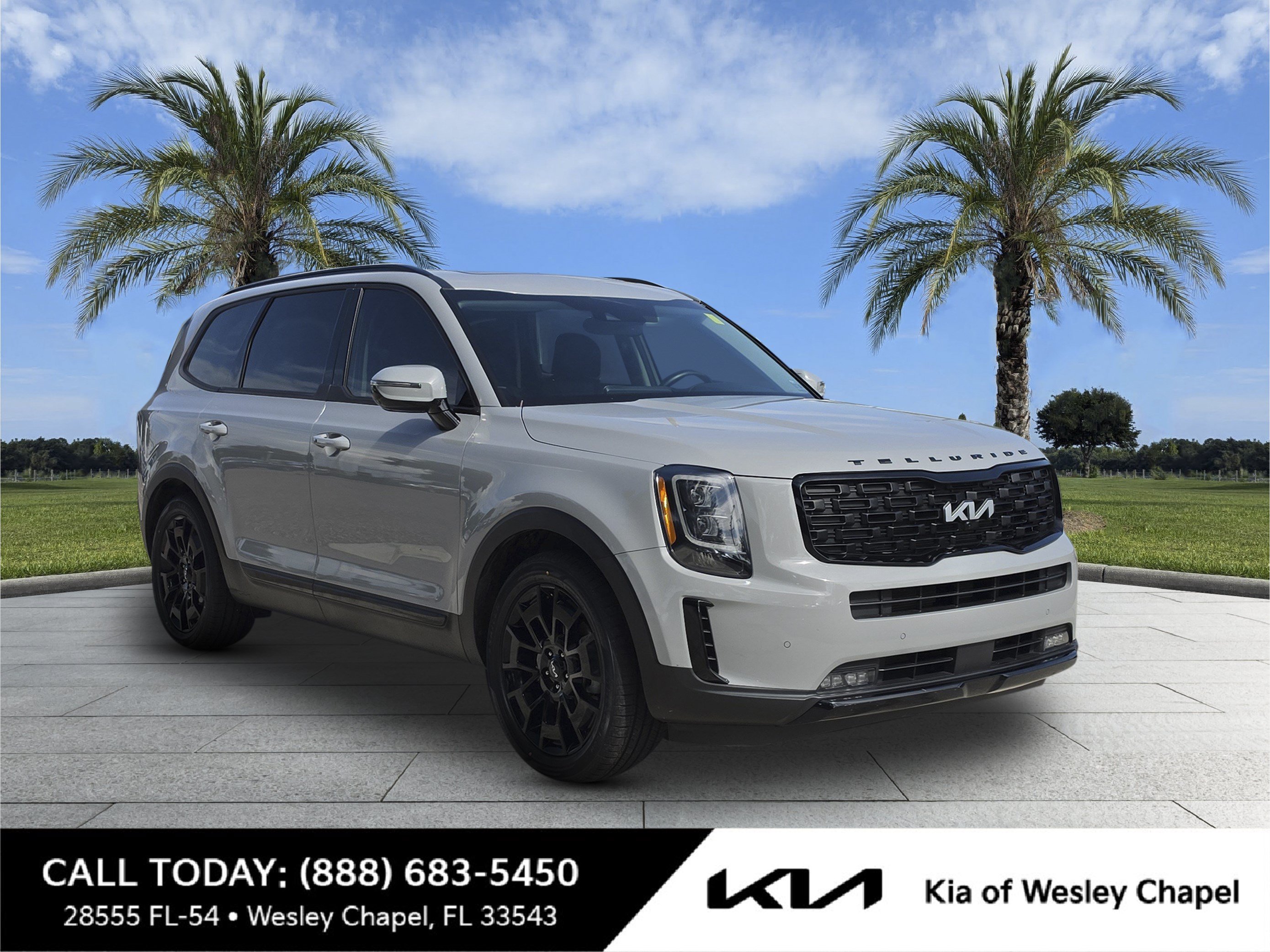Certified 2022 Kia Telluride SX w/ Nightfall Edition Package