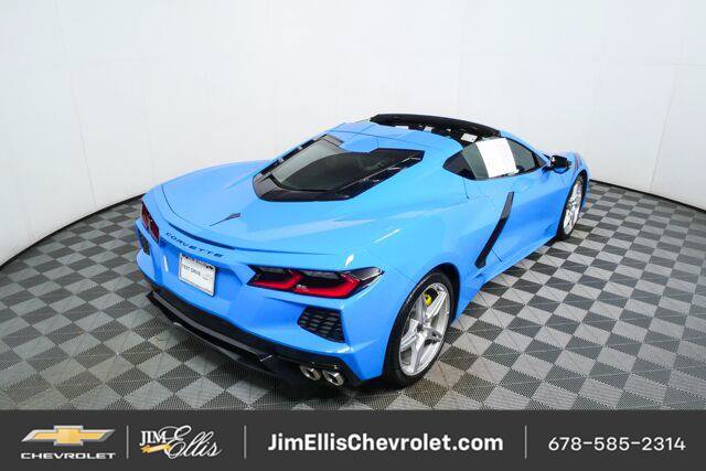 Used 2023 Chevrolet Corvette Stingray Coupe w/ 1LT RWD image 22