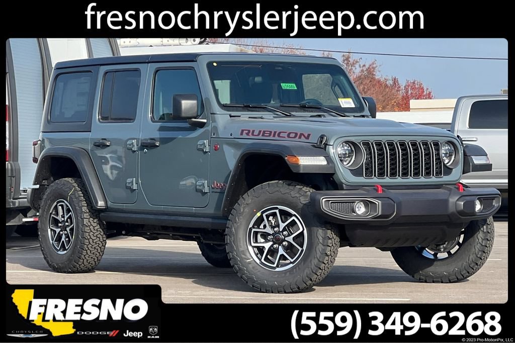 New 2026 Jeep Wrangler Unlimited Rubicon AWD/4WD image 1