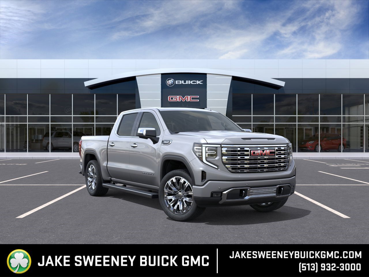 New 2026 GMC Sierra 1500 Denali w/ Denali Reserve Package