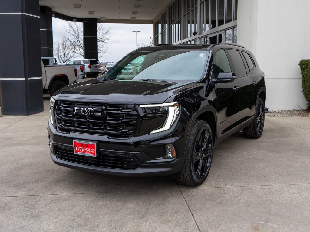 New 2026 GMC Acadia Elevation w/ Black Edition image 3