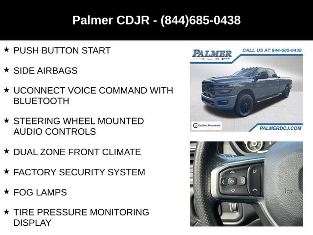 Certified 2026 RAM 2500 Tradesman AWD/4WD image 12