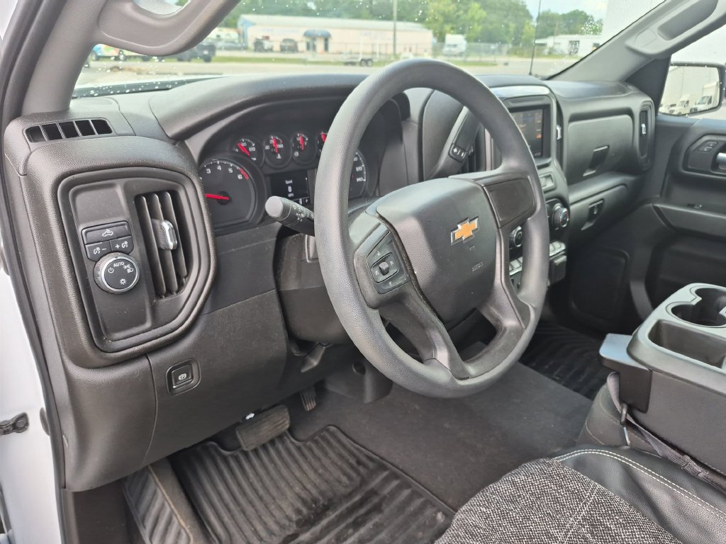 Used 2021 Chevrolet Silverado 1500 Custom RWD image 30