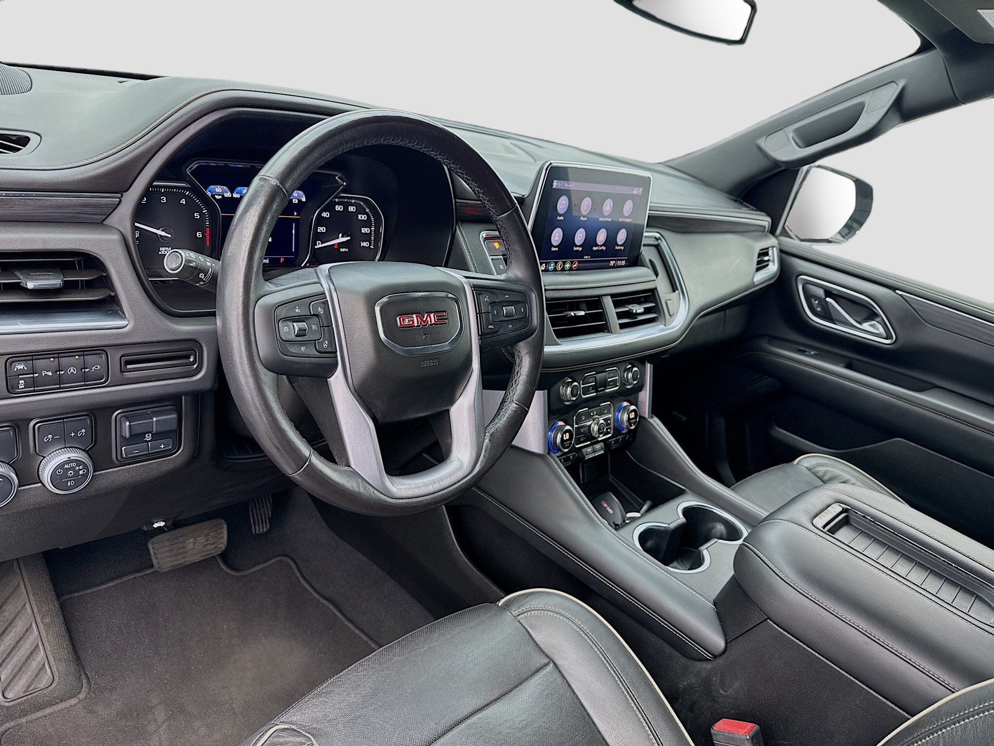 Used 2021 GMC Yukon SLT w/ SLT Luxury Plus Package RWD image 7