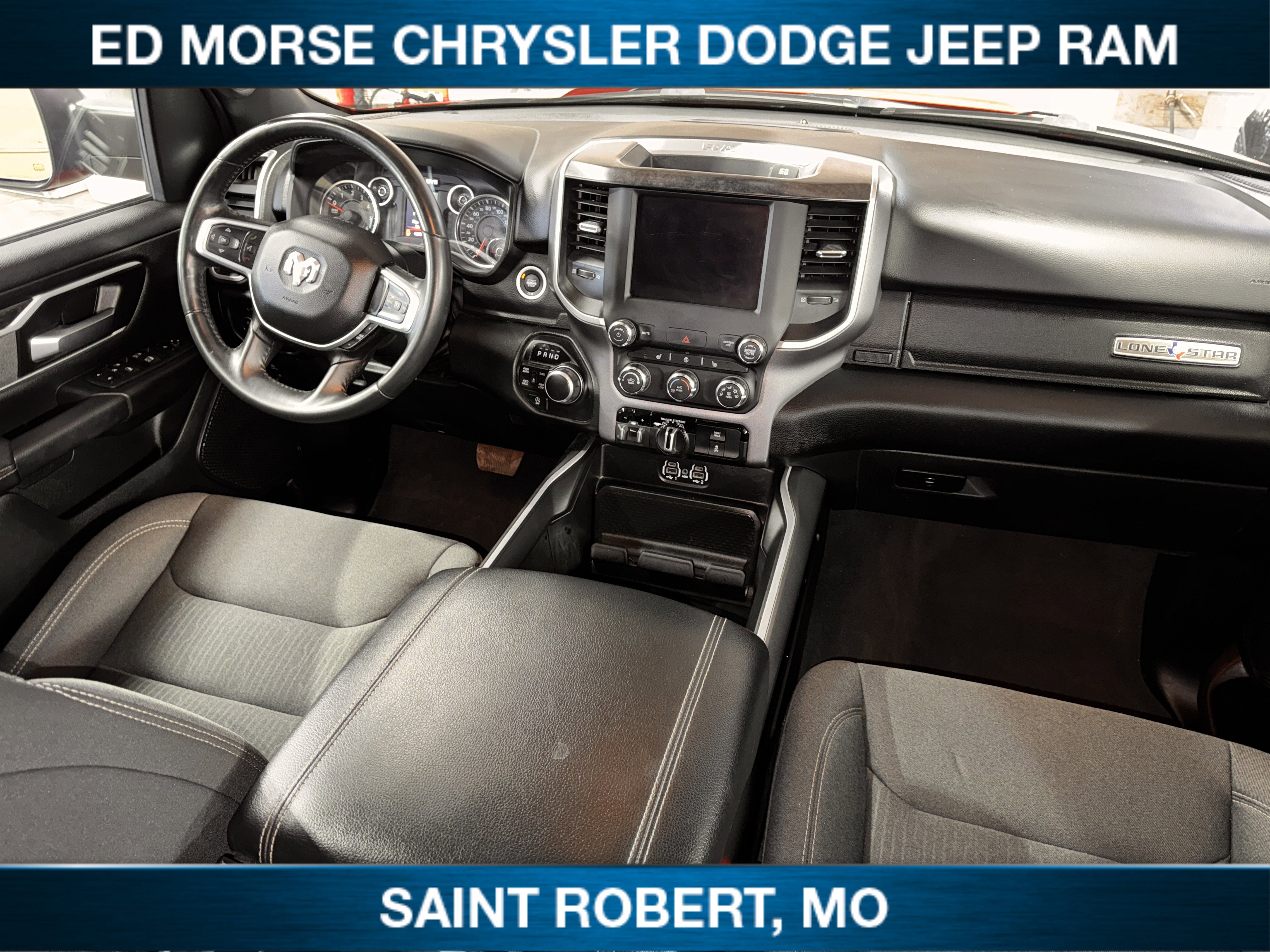 Certified 2023 RAM 1500 Lone Star w/ Trailer Tow Group image 29