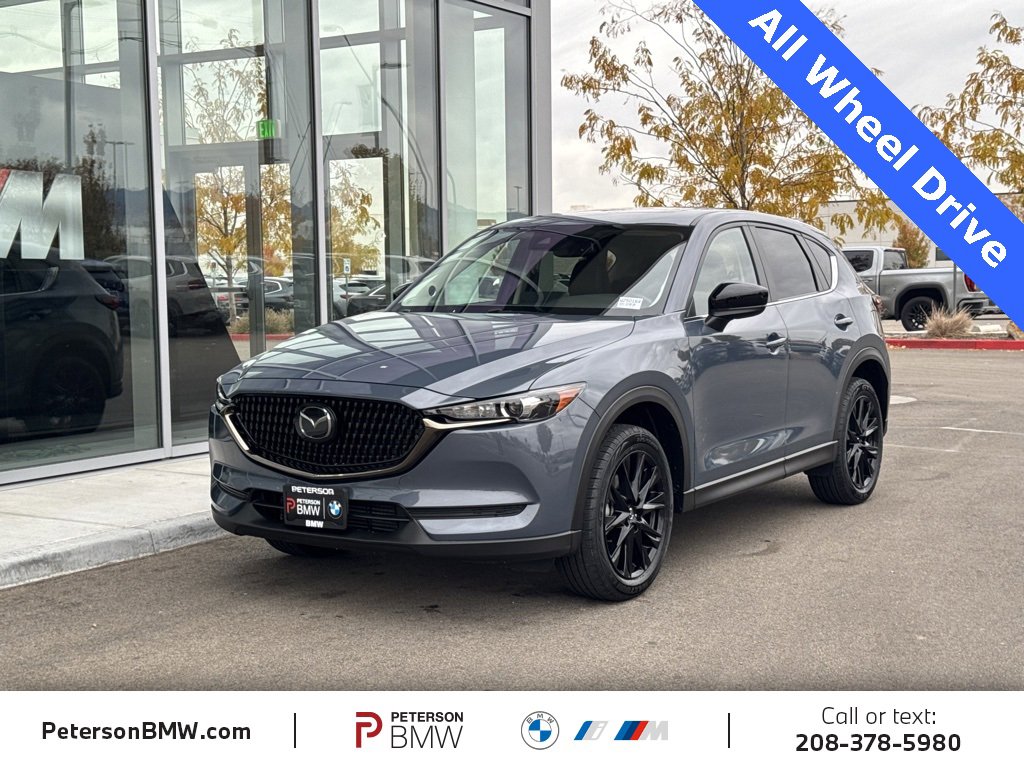 Used 2021 MAZDA CX-5 Carbon Edition