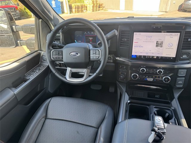 New 2026 Ford F250 Lariat w/ Black Appearance Package image 17
