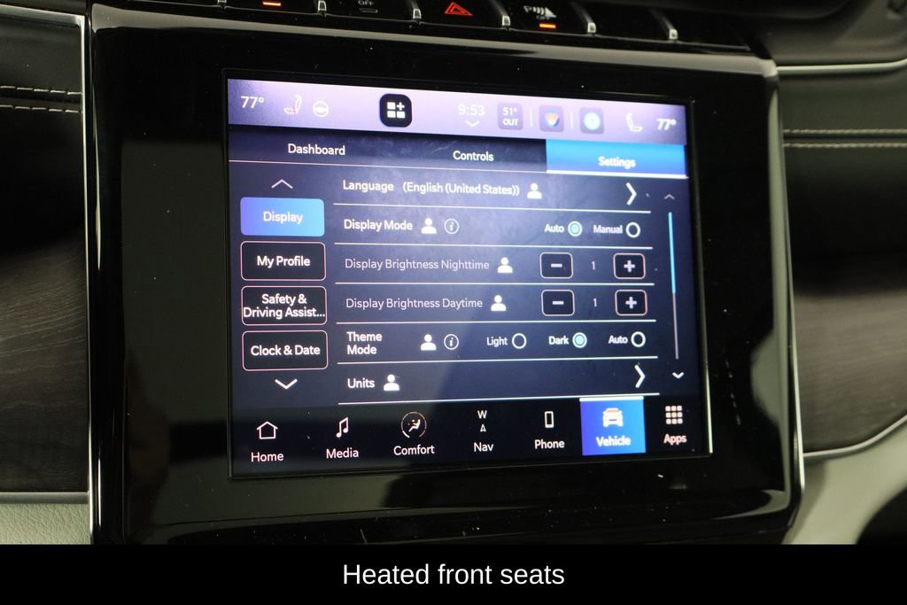 Used 2022 Jeep Grand Cherokee Overland w/ Luxury Tech Group IV image 35