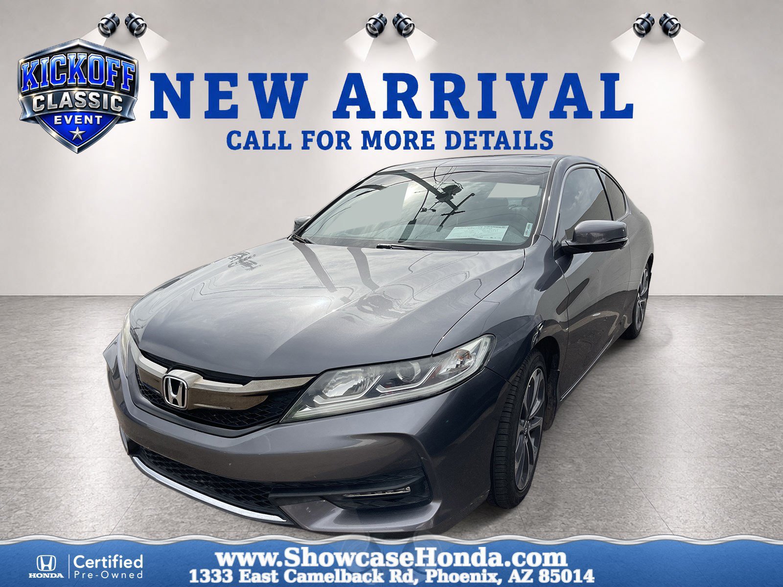 Used 2017 Honda Accord EX-L